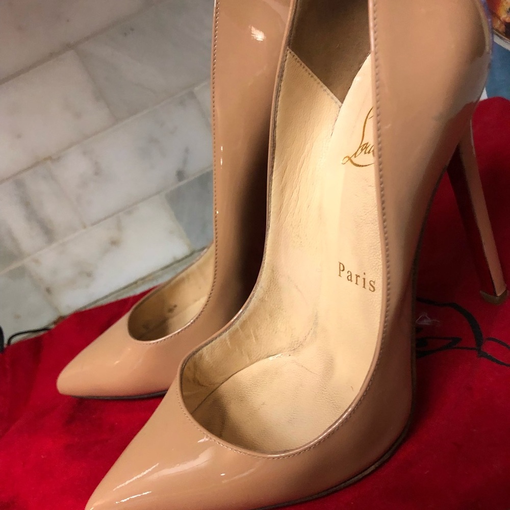 Christian Louboutin Pigalle 120 Sz 36